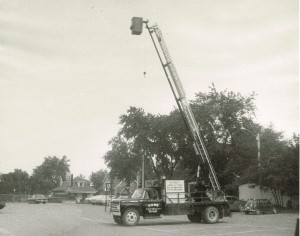 Ladder truck promo pic